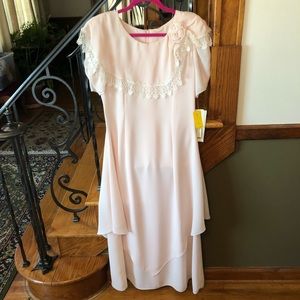 Scott McClintock Vintage NWT 12 Chiffon Formal